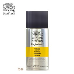 Winsor&Newton Professional - Fissativo per carboncino e pastello, bombola spray da 150 ml
