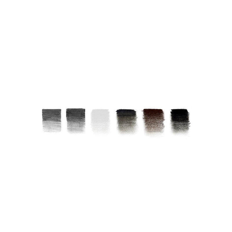 Winsor&Newton Studio Collection Sketching - Set di 6 matite da schizzo in scatola di metallo — immagine 2