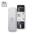 Winsor&Newton Studio Collection Sketching - Set di 6 matite da schizzo in scatola di metallo