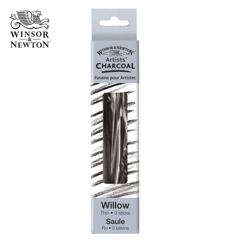 Fusaggine Winsor&Newton. Stick di carboncino sottile