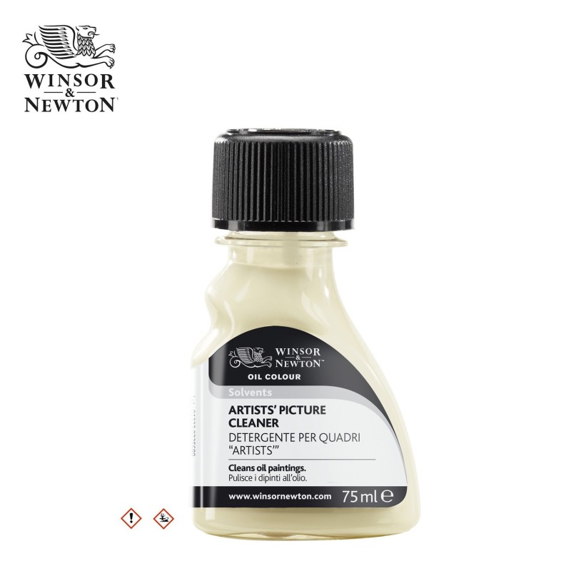 Detergente per Quadri Picture Cleaner Winsor&Newton, flacone da 75 ml