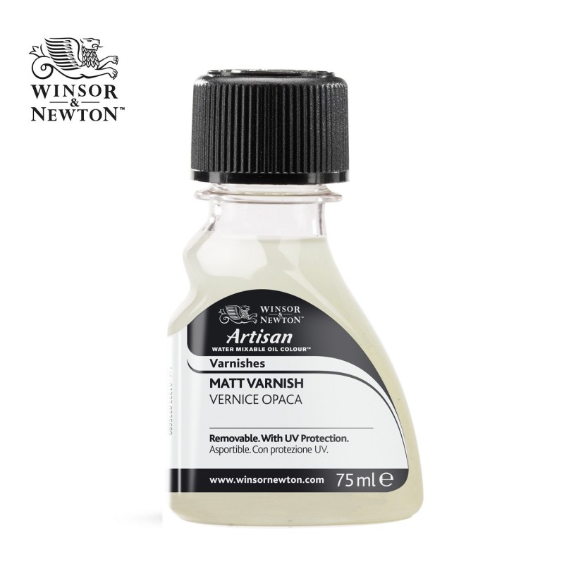 Vernice finale Opaca ARTISAN Winsor&Newton, flacone da 75 ml