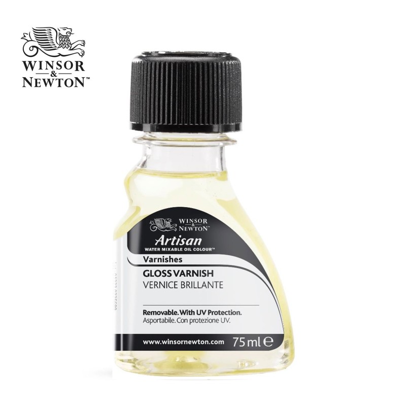 Vernice finale Lucida ARTISAN Winsor&Newton, flacone da 75 ml