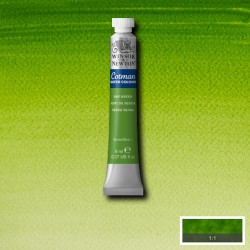 Colori per Acquerello Winsor&Newton Cotman Verde Vescica, tubo da 8 ml