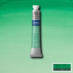 Colori per Acquerello Winsor&Newton Cotman Verde Smeraldo (P. Veronese), tubo da 8 ml