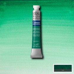 Colori per Acquerello Winsor&Newton Cotman Verde Intenso (Ftalo), tubo da 8 ml