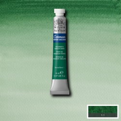 Colori per Acquerello Winsor&Newton Cotman Verde di Hooker Scuro, tubo da 8 ml