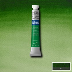 Colori per Acquerello Winsor&Newton Cotman Verde di Hooker Chiaro, tubo da 8 ml