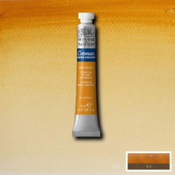 Colori per Acquerello Winsor&Newton Cotman Terra di Siena Naturale, tubo da 8 ml