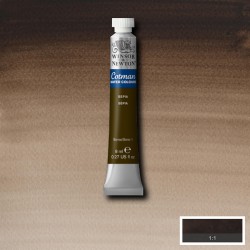 Colori per Acquerello Winsor&Newton Cotman Seppia, tubo da 8 ml