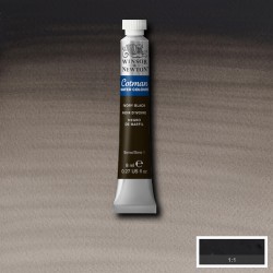 Colori per Acquerello Winsor&Newton Cotman Nero d'Avorio, tubo da 8 ml