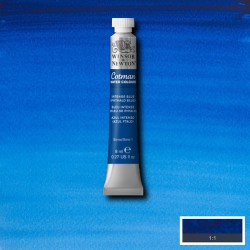 Colori per Acquerello Winsor&Newton Cotman Blu Intenso (Ftalo) - Colore Primario, tubo da 8 ml