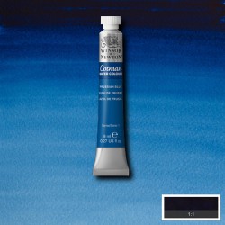 Colori per Acquerello Winsor&Newton Cotman Blu di Prussia, tubo da 8 ml