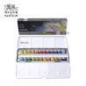 Scatola in Metallo 24 Acquarelli serie Professional Winsor&Newton