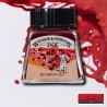 Inchiostro di China Winsor&Newton Rosso Mattone, flacone in vetro da 14 ml