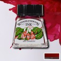 Inchiostro di China Winsor&Newton Cremisi, flacone in vetro da 14 ml