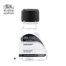 Solvente Inodore Sansodor Winsor&Newton, flacone da 500 ml