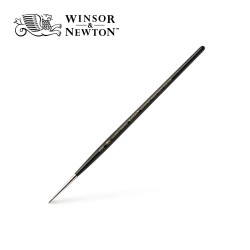 Pennelli Winsor&Newton - Tondo a Pelo corto in Martora Kolinsky - Serie 7 Miniature