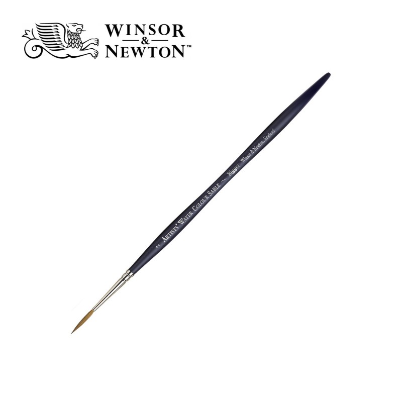 Pennelli Winsor&Newton - Tondo a Pelo lungo in Martora Kolinsky - Serie Sartiame