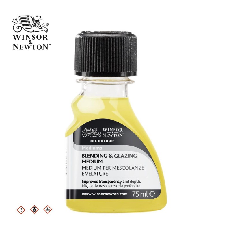 Medium per sfumature e velature Winsor&Newton, flacone da 75 ml