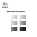 Promarker Winsor&Newton - Set da 6 pennarelli serie Neutral Tones  