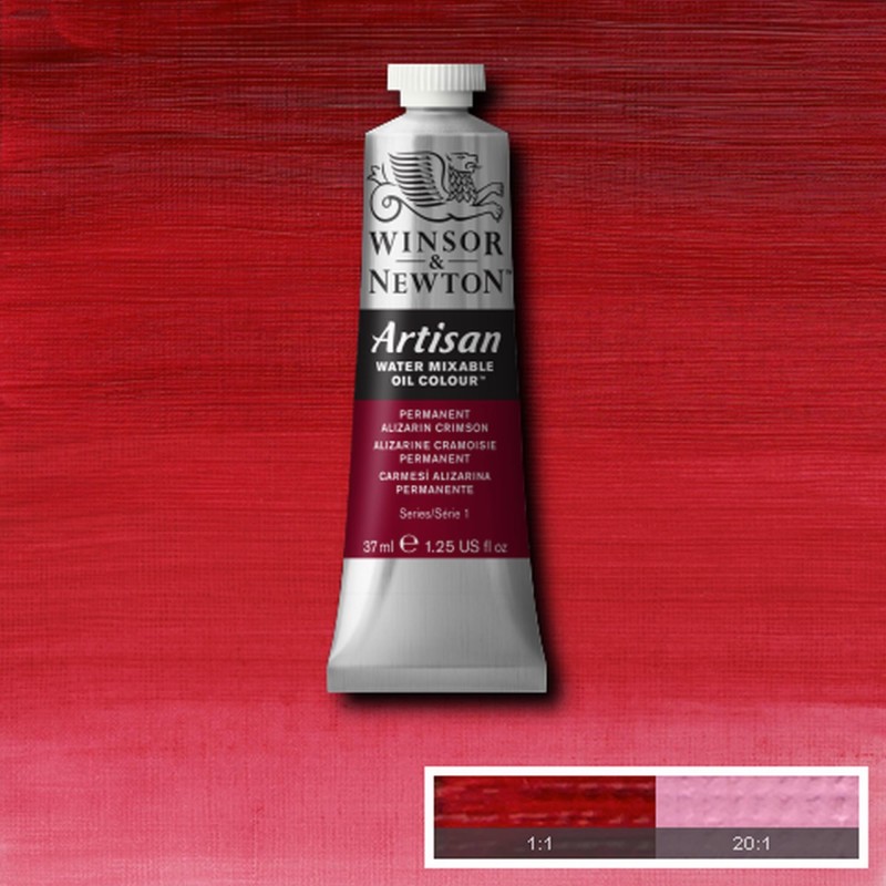 Bellearti-it-Colori-ad-Olio-solubili-in-Acqua-Winsor-Newton-Artisan-Carminio-d-Alizarina-Permanente