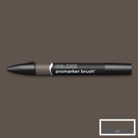 W&N - Pennarello Promarker Brush Warm Grey 5 (WG05)