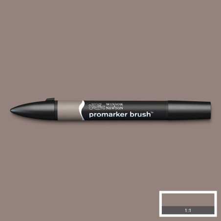 W&N - Pennarello Promarker Brush Warm Grey 4 (WG04)