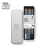 Winsor&Newton Studio Collection - Set di 6 matite da disegno in scatola di metallo