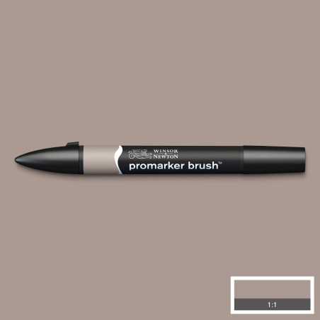W&N - Pennarello Promarker Brush Warm Grey 3 (WG03)