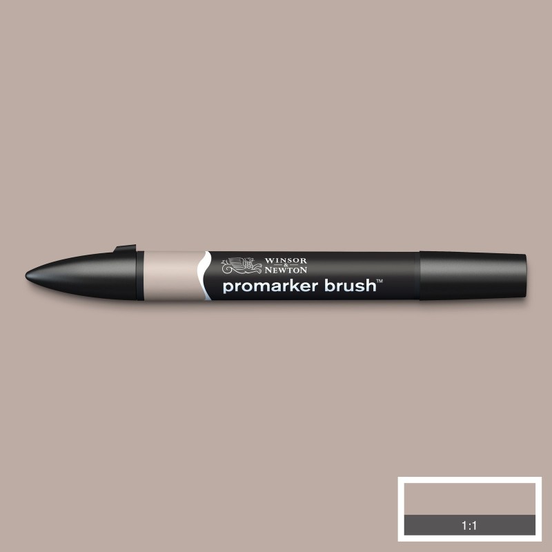 Pennarello Brushmarker Warm Grey 2 (WG02)