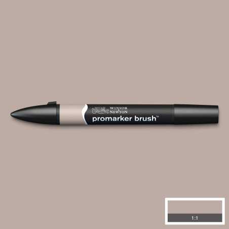 W&N - Pennarello Promarker Brush Warm Grey 2 (WG02)