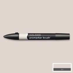 Pennarello Brushmarker Warm Grey 1 (WG01)