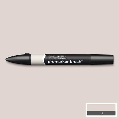 W&N - Pennarello Promarker Brush Warm Grey 1 (WG01)