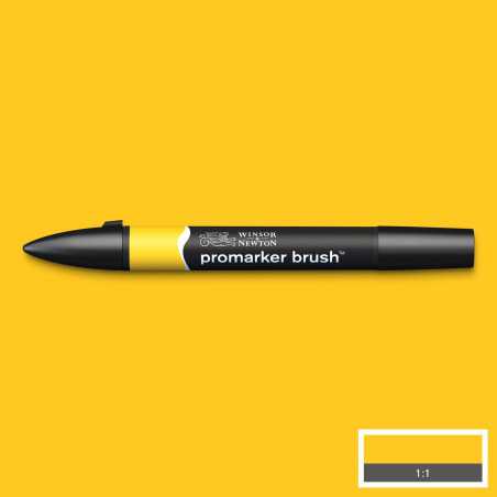 W&N - Pennarello Promarker Brush Sunflower(Y156)