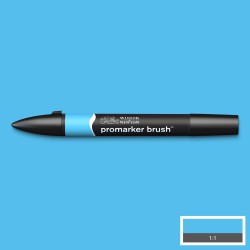 Pennarello Brushmarker Sky Blue (B137)