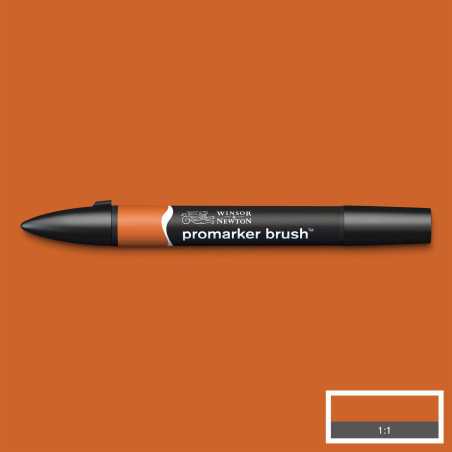 W&N - Pennarello Promarker Brush Saddle Brown (O345)