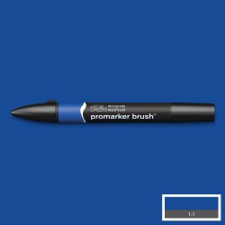 Pennarello Brushmarker Royal Blue (V264)