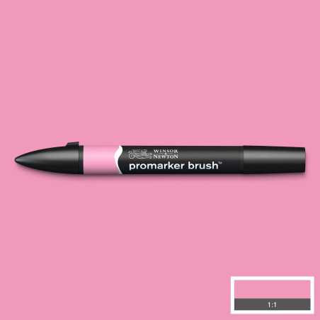 W&N - Pennarello Promarker Brush Rose Pink (M727)