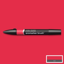 Pennarello Brushmarker Red (R666)