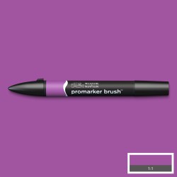 Pennarello Brushmarker Purple (V546)