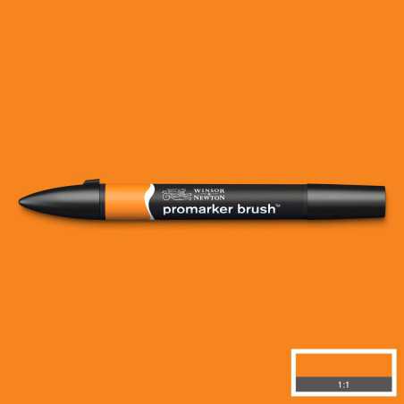 W&N - Pennarello Promarker Brush Pumpkin (O467)