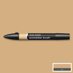 Pennarello Brushmarker Praline (O837)