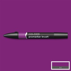 Pennarello Brushmarker Plum (V735)