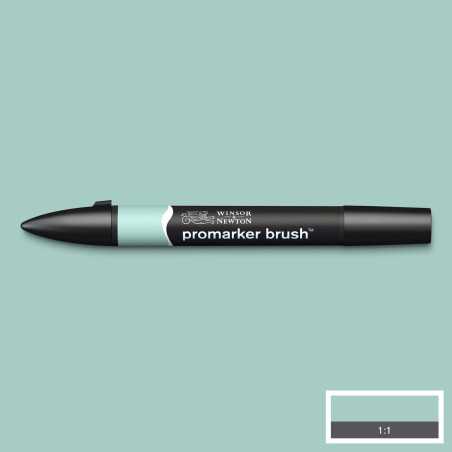 W&N - Pennarello Promarker Brush Pebble Blue (C217)