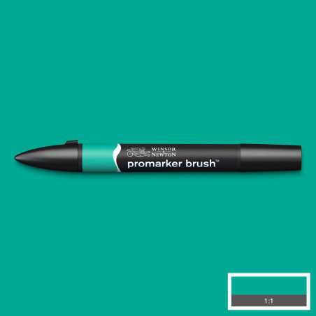 W&N - Pennarello Promarker Brush Ocean Teal (G956)