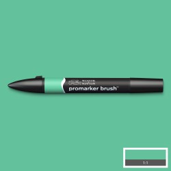 Pennarello Brushmarker Mint Green (G637)