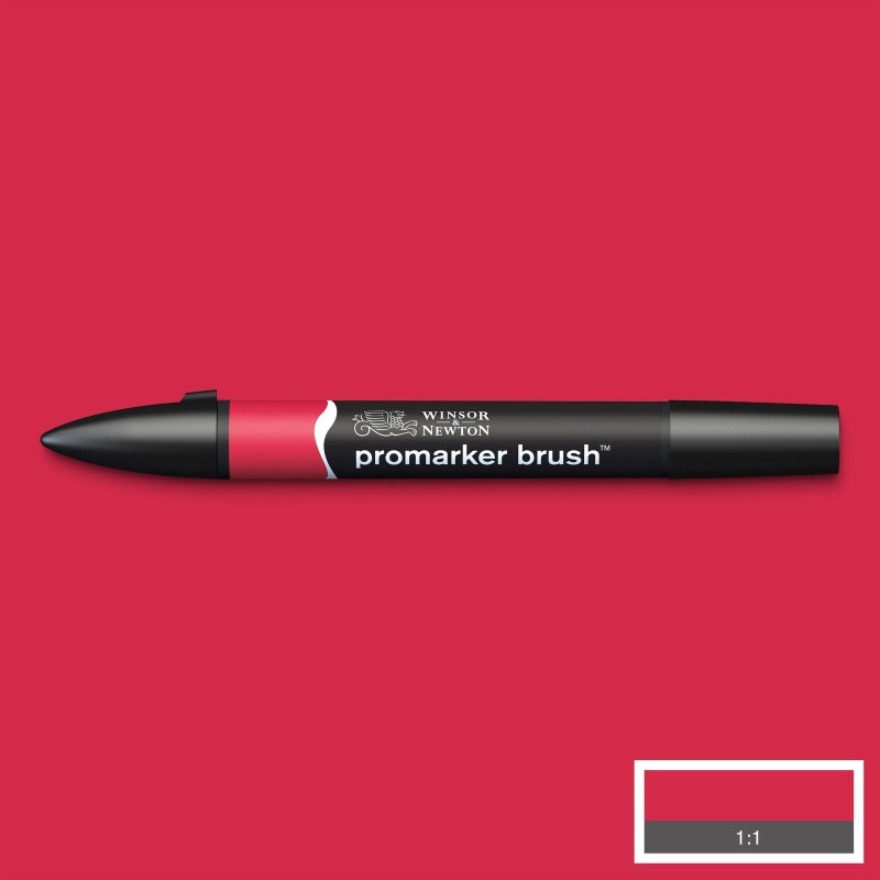 Pennarello Promarker Brush W&N Poppy Red (R565) Pennarello Promarker Brush W&N Poppy Red (R565)