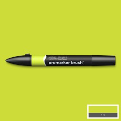 Pennarello Promarker Brush W&N Lime Green (G178)