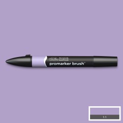 Pennarello Promarker Brush W&N Lilac (V327)